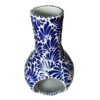 Chimenea Fondo Blanco Con Cobalto Mik - Imagen 2